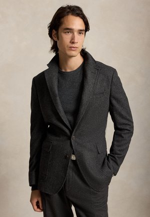 Polo Ralph Lauren POLO MODERN FIT BROKEN-TWILL SPORT COAT - Σακάκι τύπου μπλέιζερ - charcoal