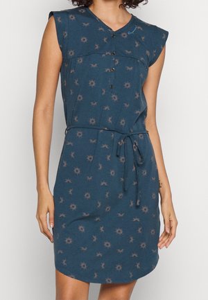 Jerseyklänning - dark blue