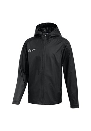FUSSBALL  - Waterproof jacket - schwarzweiss