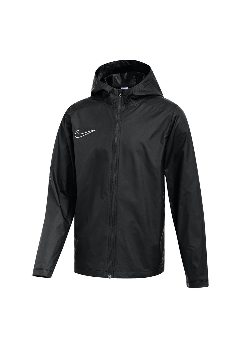 Nike Performance - FUSSBALL  - Waterproof jacket - schwarzweiss, Enlarge