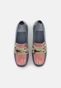 Jeffrey Campbell STUDENT - Tocuri platformă - grey/pink