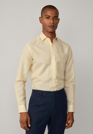 BENGEL STRIPE - Shirt - pale yellow