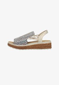 Niet geselecteerd, navy-beige muschel