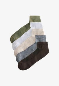Unselected, neutral black grey