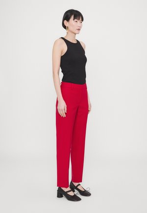 WOMENS TROUSERS - Housut - reds