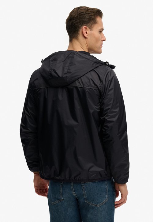 Coupe-vent à capuche Ultimate SD Windbreakerbleu marine éclipse pour