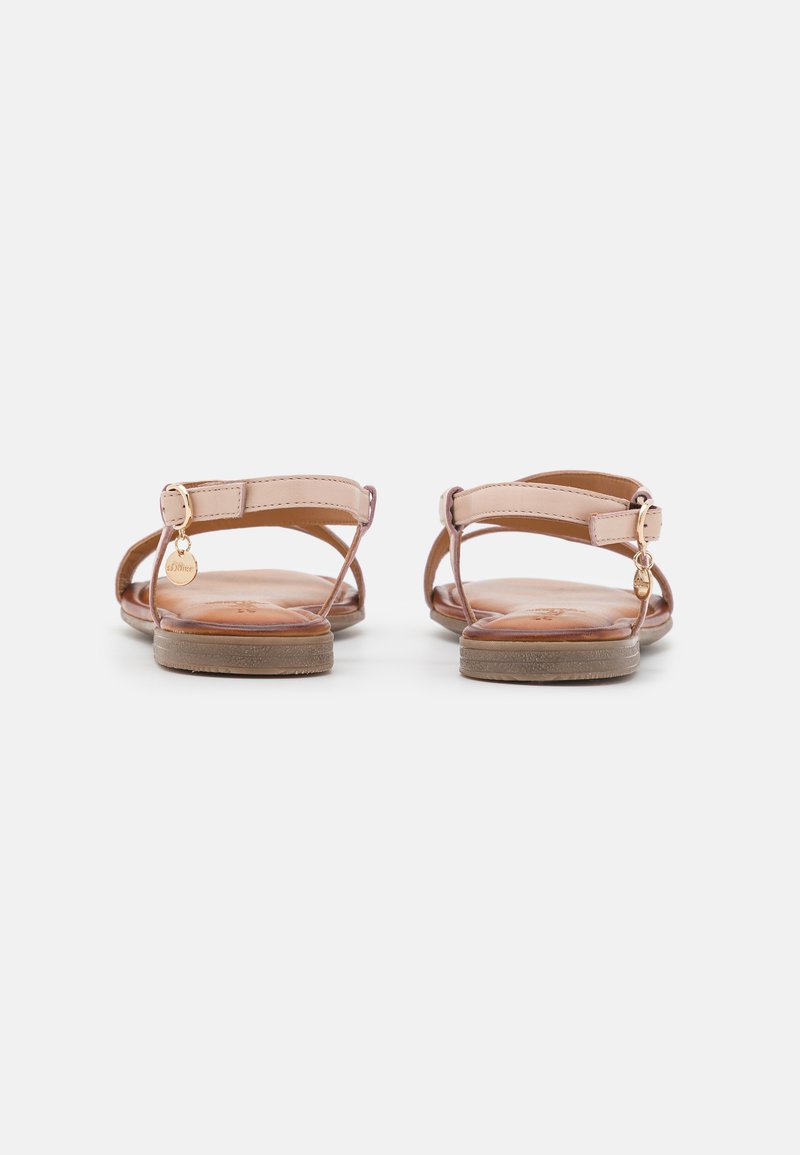 Damen Riemchensandalen | s.Oliver Riemensandalette soft rose/nude - HU53890 Damen Riemchensandalen | s.Oliver Riemensandalette soft rose/nude - HU53890