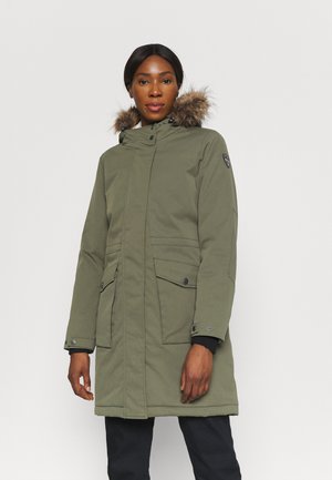 Winter coat - oliv