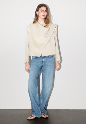 WITH DETAIL  - Summer jacket - grey