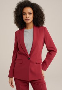 WE Fashion MARLY - Blejzr - burgundy red