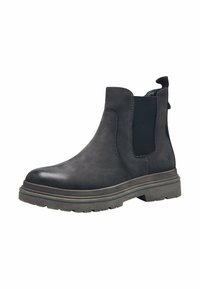 Tamaris Bottines à plateau - anthracite nub