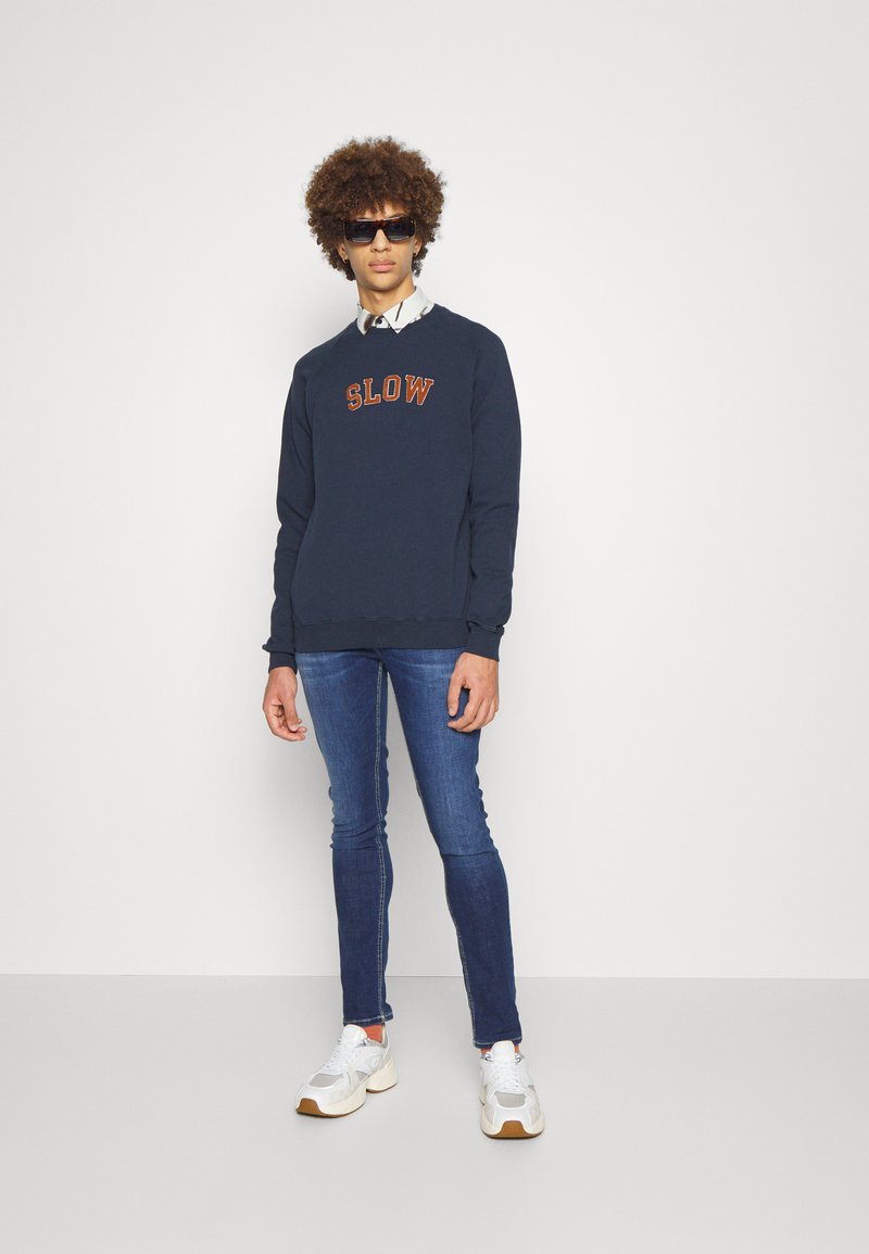 Herren T-shirts & Polos | Dondup PANTALONE GEORGE Jeans Skinny Fit blue/blue denim - NZ51717 Herren T-shirts & Polos | Dondup PANTALONE GEORGE Jeans Skinny Fit blue/blue denim - NZ51717