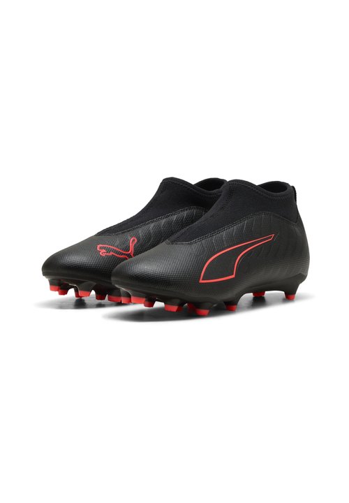 PUMA ULTRA 6 MATCH+ FG/AG FUSSBALLSCHUHE OHNE SCHNÜRUNG UNISEX - Football boots artificial grass - black- red — photo 2