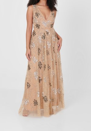 Robe de cocktail - taupe