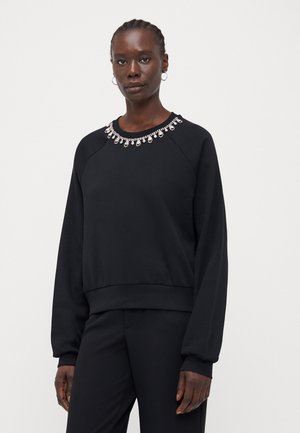 ONLJETT O NECK  - Sweatshirt - black
