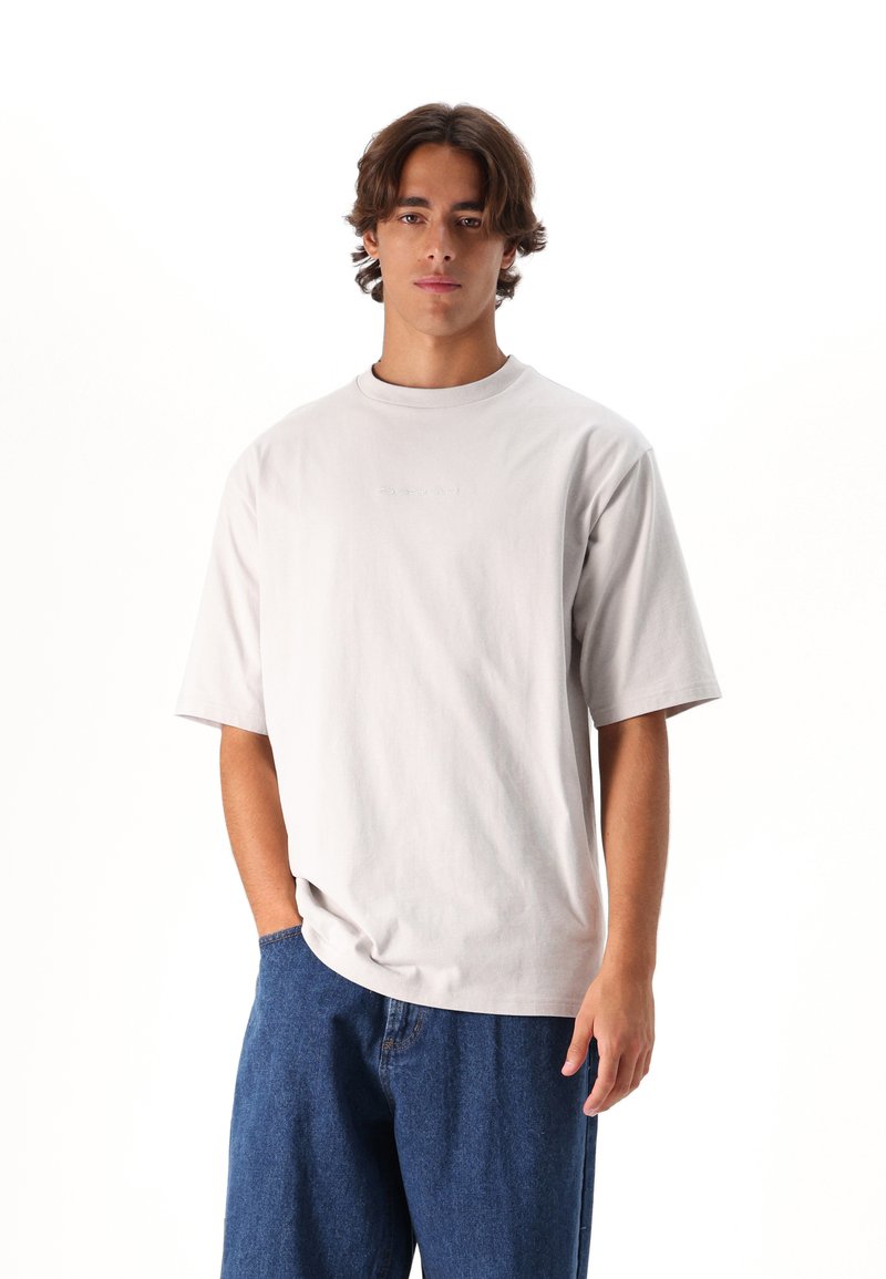 Oakley SOHO TEE - Jednoduché tričko - lunar rock