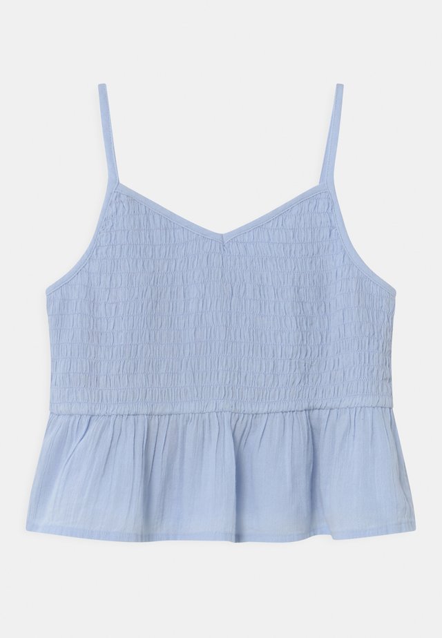 GIRL - Linne - bicoastal blue