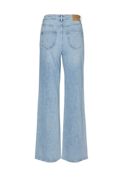 VERO MODA VMFLASH MR Straight Jeans LI347 GA NOOS, blauw (medium blue denim), (L) W x 34L