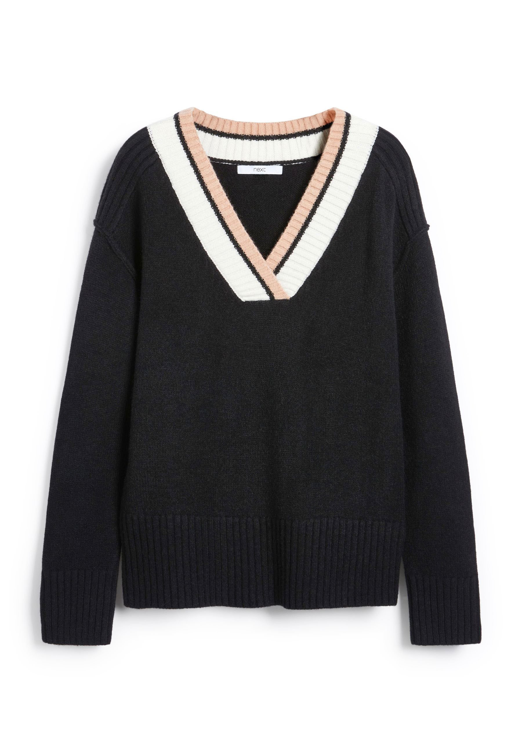 Next V-NECK - Trui - camel/bruin - Zalando.be