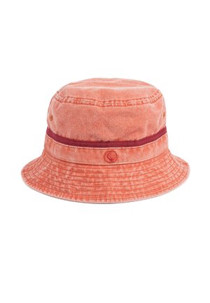 El Ganso, BUCKET WASHED CANVAS UNISEX - Sombrero - rojo