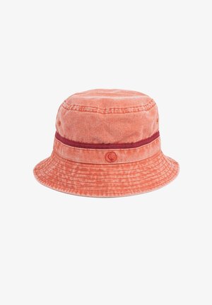 El Ganso, BUCKET WASHED CANVAS UNISEX - Sombrero - rojo
