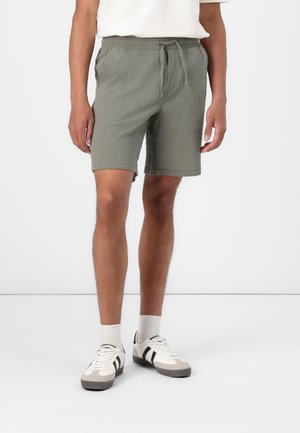 JPSTJAIDEN CRINKLE JOGGER  - Kratke hlače - mulled basil