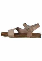 ASH Cosmos, Sandali con Zeppa Donna, Nero/Argento, 36 EU