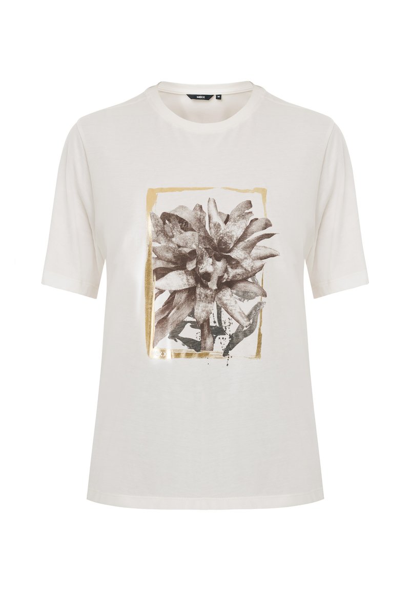 Mexx T-shirt print beige