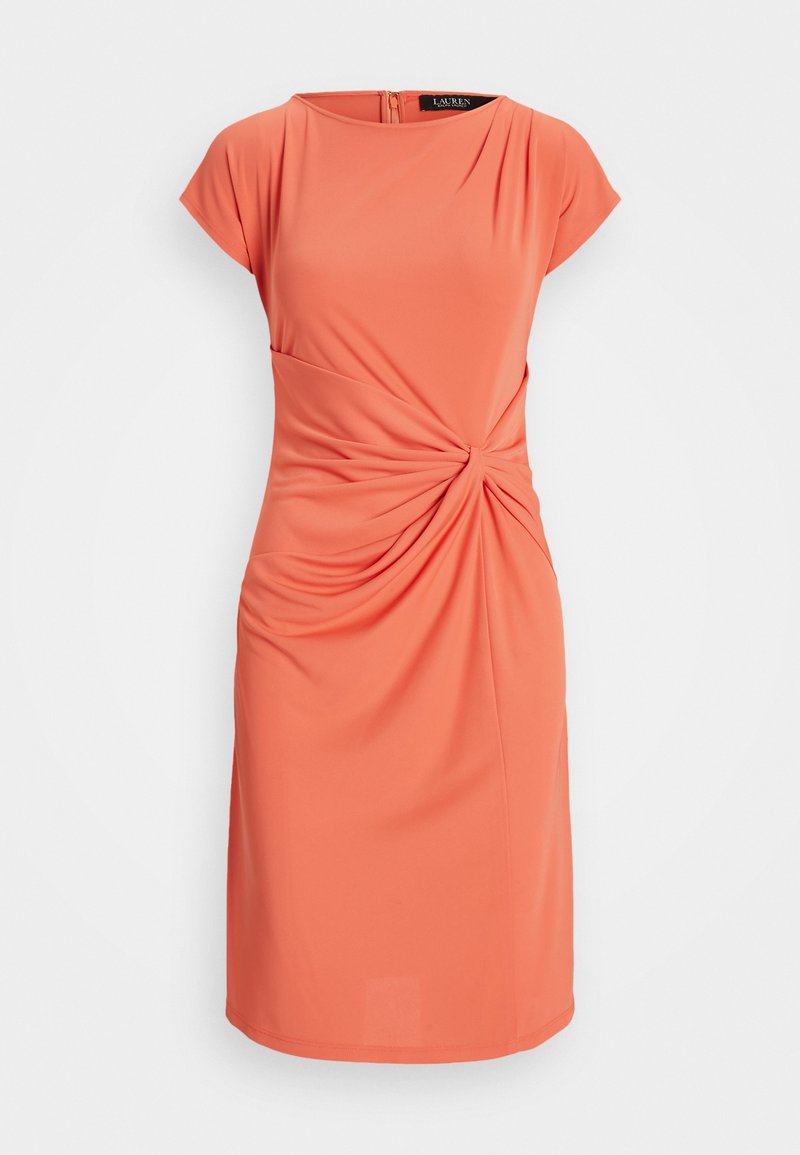 Lauren Ralph Lauren Robe en jersey - coral