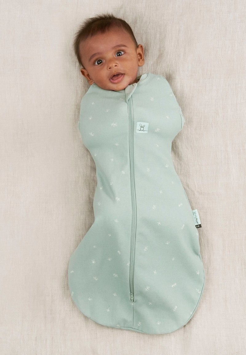 Ergopouch COCOON SUMMER 0.2 TOG Gigoteuse sage/vert ZALANDO.FR