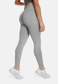 SQUATPROOF HIGH WAIST - Tights - light grey
