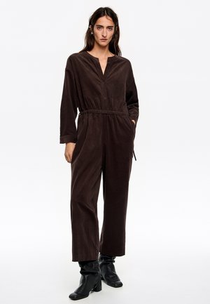 MONO CINTURA AJUSTABLE - Mono - marron oscuro