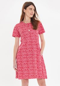 Threadbare - WITH POCKETS - Jurk - pink zebra Miniatuurafbeelding 1