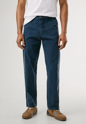 Pepe Jeans REGULAR FIT - Stoffhose - dulwich blue
