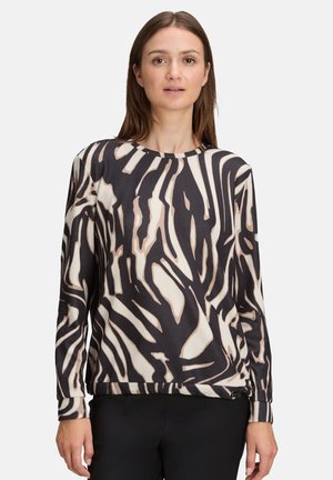 Sweatshirt - nature black