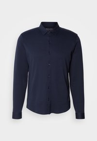 LONG SLEEVE DESIGNED - Cămașă - dark navy