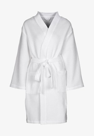 ROM UNISEX - Dressing gown - weiss