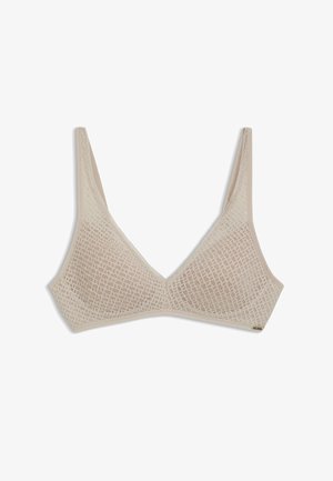 BOSS, Kaarituettomat rintaliivit - light beige