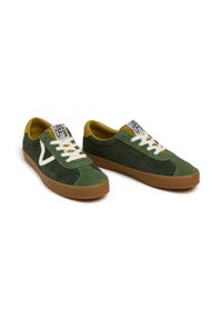 Vans LOW - Zapatillas - green multi