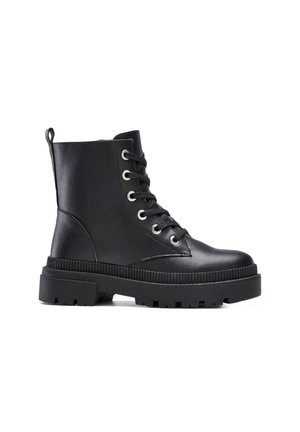 Stivaletti stringati - black