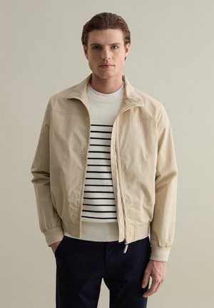 PIOMBO Blouson Bomber - light beige