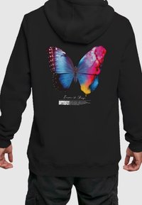 Mister Tee Jersey con capucha - black