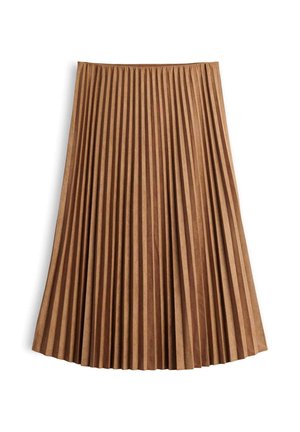 OPUS, OPUS MIDIROCK RYHA - A-line skirt - ginger bread