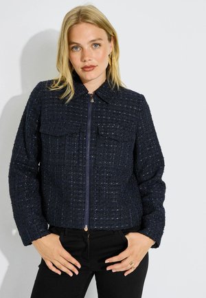 Grain de Malice, VESTE ZIP MANCHES LONGUES - Chaqueta de entretiempo - marine