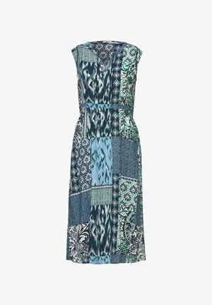 Cecil PATCHWORK PRINT - Freizeitkleid - blau