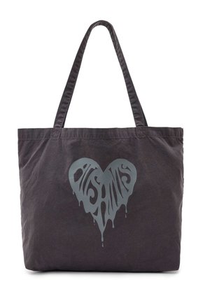 Shopping bag - washed black