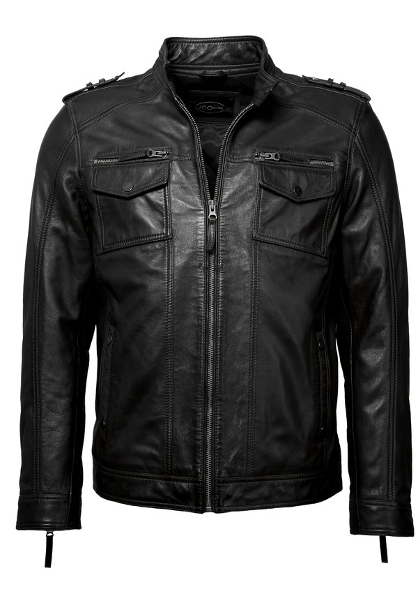 Lederjacke