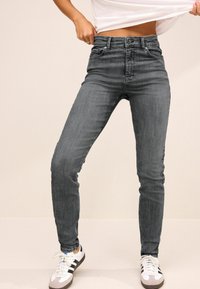 Next - Jeans Skinny Fit - grey Miniaturebillede 1