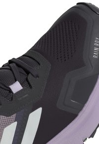 Adidas Terrex TERREX SOULSTRIDE  - Chaussures de running - preloved fig   crystal jade   aurora black