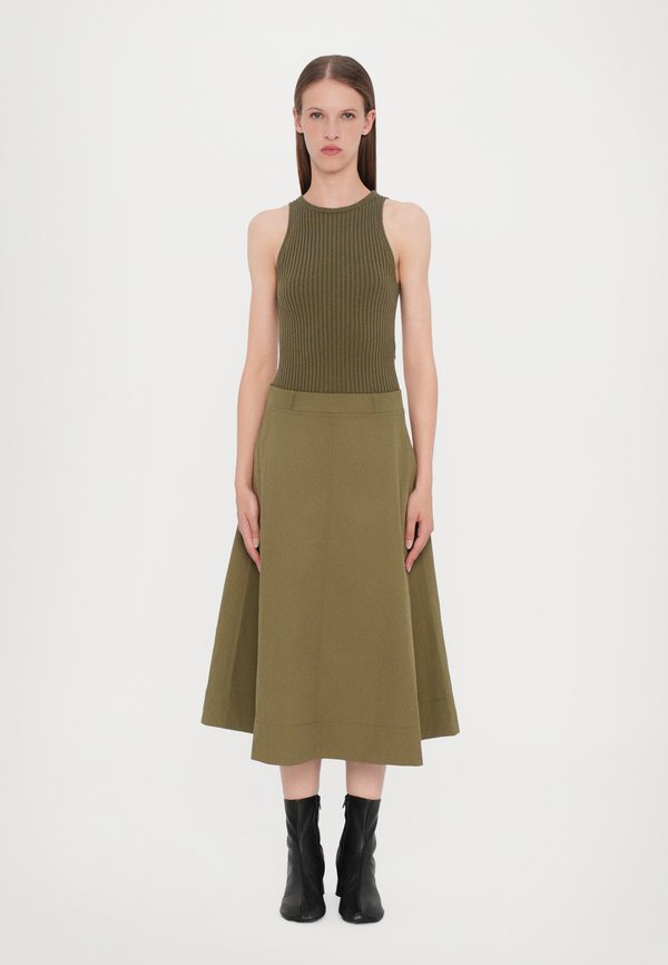 QUIRINO - Day dress - khaki